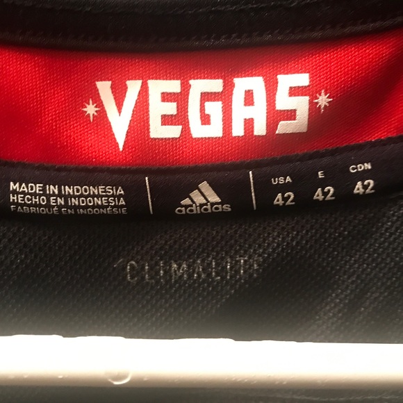 Vegas Golden Knights Mark Stone Jersey *AUTHENTIC* - Picture 8 of 9